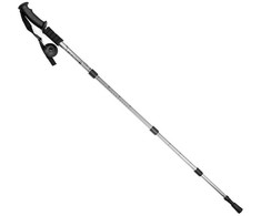 Be Activepl Sulenkiami trekingo lazdos su Anti-shock sistema