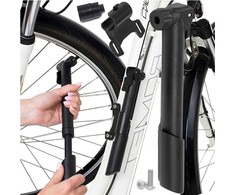 Be-active MINI NEŠIOJAMAS DVIRAČIO SIURBLAS, RANKINĖLIS, RĖMUI SU TELSKOPINE DVIRAČIO RANKENA