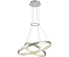 38W LED pakabinamas šviestuvas AXEL, aliuminio sp., 3000K, dimeriuojamas