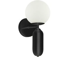 Italux Sieninis šviestuvas Aldeva WL-02340-1-BK
