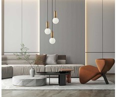 Italux Pakabinamas šviestuvas Aldeva PND-02340-3S-BRO