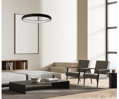 Italux Pakabinamas šviestuvas Alessia 5280-840RP-BK-4