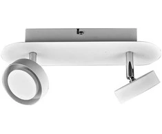 Lubinis šviestuvas 10W LED paviršinis šviestuvas ALEXA, baltas, 3000K