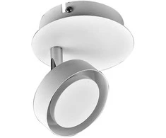 Lubinis šviestuvas 5W LED paviršinis šviestuvas ALEXA, baltas, 3000K