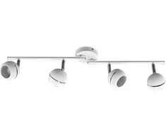 Lubinis šviestuvas 20W LED paviršinis šviestuvas ANITA, baltas, 3000K