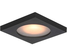 Italux Įleidžiamas šviestuvas Antar DL-26385S-GU10-BK