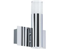 Lubinis šviestuvas 5W LED sieninis šviestuvas ARON, chromo sp./skaidrus, 3000K