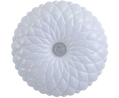 18W LED lubinis šviestuvas AURIS, baltas, 4000K