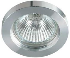 Įleidžiamas šviestuvas BASTEL, 1xGU5.3, metalo sp.