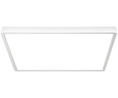 Italux 45W LED paviršinė panelė BASTIA, balta, 2800/4000/6000K