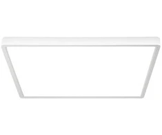 Italux 45W LED paviršinė panelė BASTIA, balta, 2800/4000/6000K