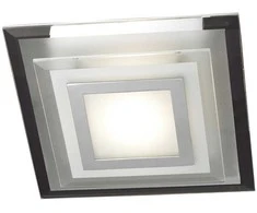 10W LED lubinis šviestuvas BIANCA SQUARE, baltas, 3000K