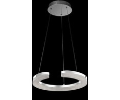 Lubinis šviestuvas 24W LED pakabinamas šviestuvas BLUNDER, chromo sp., 3000K