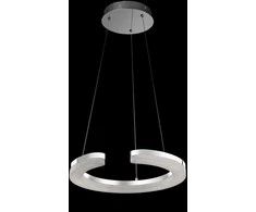 Lubinis šviestuvas 24W LED pakabinamas šviestuvas BLUNDER, chromo sp., 3000K