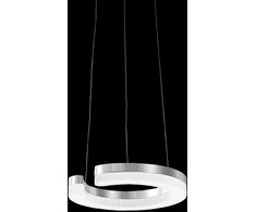 Lubinis šviestuvas 11,5W LED pakabinamas šviestuvas BLUNDER, chromo sp., 3000K