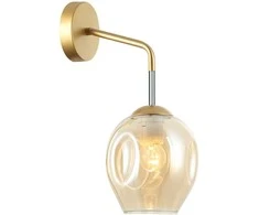 Italux Sieninis šviestuvas WL-30843-1 GD+AMB