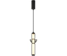 Italux 19W LED pakabinamas šviestuvas BRUNI, juodas, 3000K