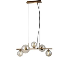 Italux Pakabinamas šviestuvas Canello PND-406007-5-HBR