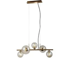 Italux Pakabinamas šviestuvas Canello PND-406007-5-HBR