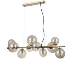 Italux Pakabinamas šviestuvas Canello PND-406007-10-HBR