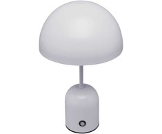 Lubinis šviestuvas 2W LED įkraunamas stalo šviestuvas CANTIA, pilkas, 3000/6500K, dimeriuojamas