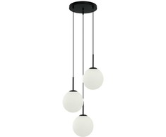 Italux Pakabinamas šviestuvas Deore PND-5578-3S-BK