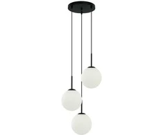 Italux Pakabinamas šviestuvas Deore PND-5578-3S-BK