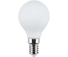 4,5W LED lemputė, P45, E14, balta, 3000K, dimeriuojama