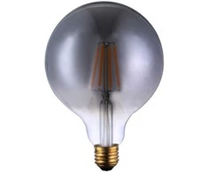 4W LED lemputė, E27, dūmų sp., 2200K, dimeriuojama