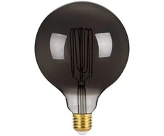 4W LED lemputė, E27, dūmų sp., 2200K, dimeriuojama