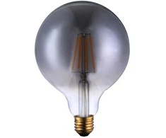 4W LED lemputė, E27, dūmų sp., 2200K, dimeriuojama