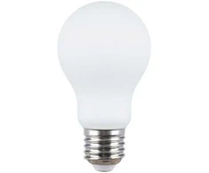 8W LED lemputė, E27, balta, 4000K, dimeriuojama