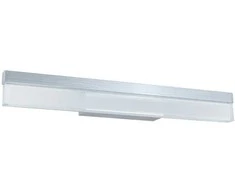Lubinis šviestuvas 12W LED sieninis šviestuvas EGON, matinės sidabro sp., 3000K