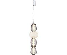 Italux 32W LED pakabinamas šviestuvas ERIS, chromo sp., 3000K