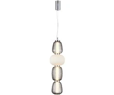 Italux 32W LED pakabinamas šviestuvas ERIS, chromo sp., 3000K