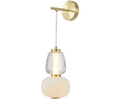 Italux Pakabinamas šviestuvas Eris WL-98374-18W-GD