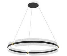 Italux Pakabinamas šviestuvas Faris PND-62738-53W-3K-BK-GD