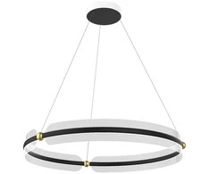 Italux Pakabinamas šviestuvas Faris PND-62738-53W-3K-BK-GD