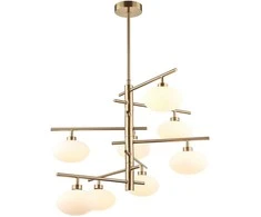 Italux Pakabinamas šviestuvas MDM3661-8 BRO+W