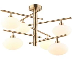 Italux Pakabinamas šviestuvas MXM3661-6 BRO+W
