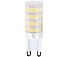 5W LED lemputė, G9, 3000K, dimeriuojama