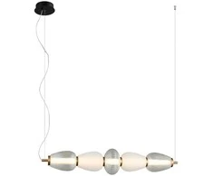 Italux Pakabinamas šviestuvas Gastel PND-74937-5-BK