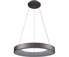50W LED pakabinamas šviestuvas GIULIA, rudos/kavos sp., 3000K