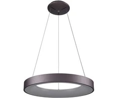 50W LED pakabinamas šviestuvas GIULIA, rudos/kavos sp., 3000K