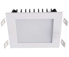 24W LED įleidžiamas šviestuvas GOBBY, baltas, 3000K