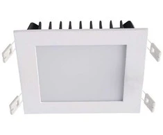 24W LED įleidžiamas šviestuvas GOBBY, baltas, 3000K