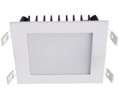 28W LED įleidžiamas šviestuvas GOBBY, baltas, 3000K
