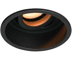 Italux Įleidžiamas šviestuvas Gralte DL-88290-GU-BK