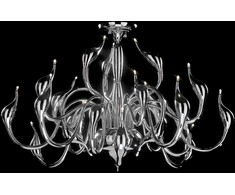 Lubinis šviestuvas Pakabinamas šviestuvas SWAN, 24xG4, chromo sp.