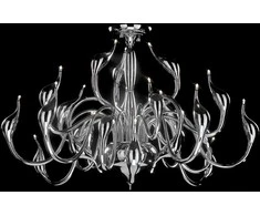 Lubinis šviestuvas Pakabinamas šviestuvas SWAN, 24xG4, chromo sp.